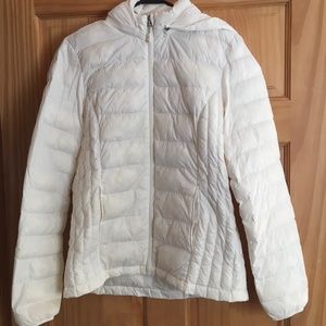Uniqlo Hooded Down Jacket Puffy